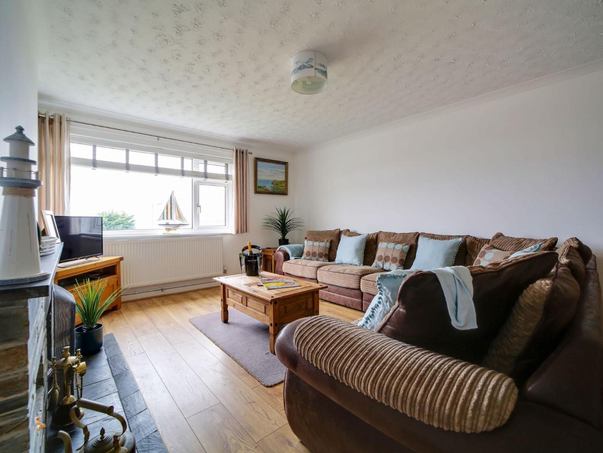 Mor Gwyns Villa Port Isaac Exteriör bild