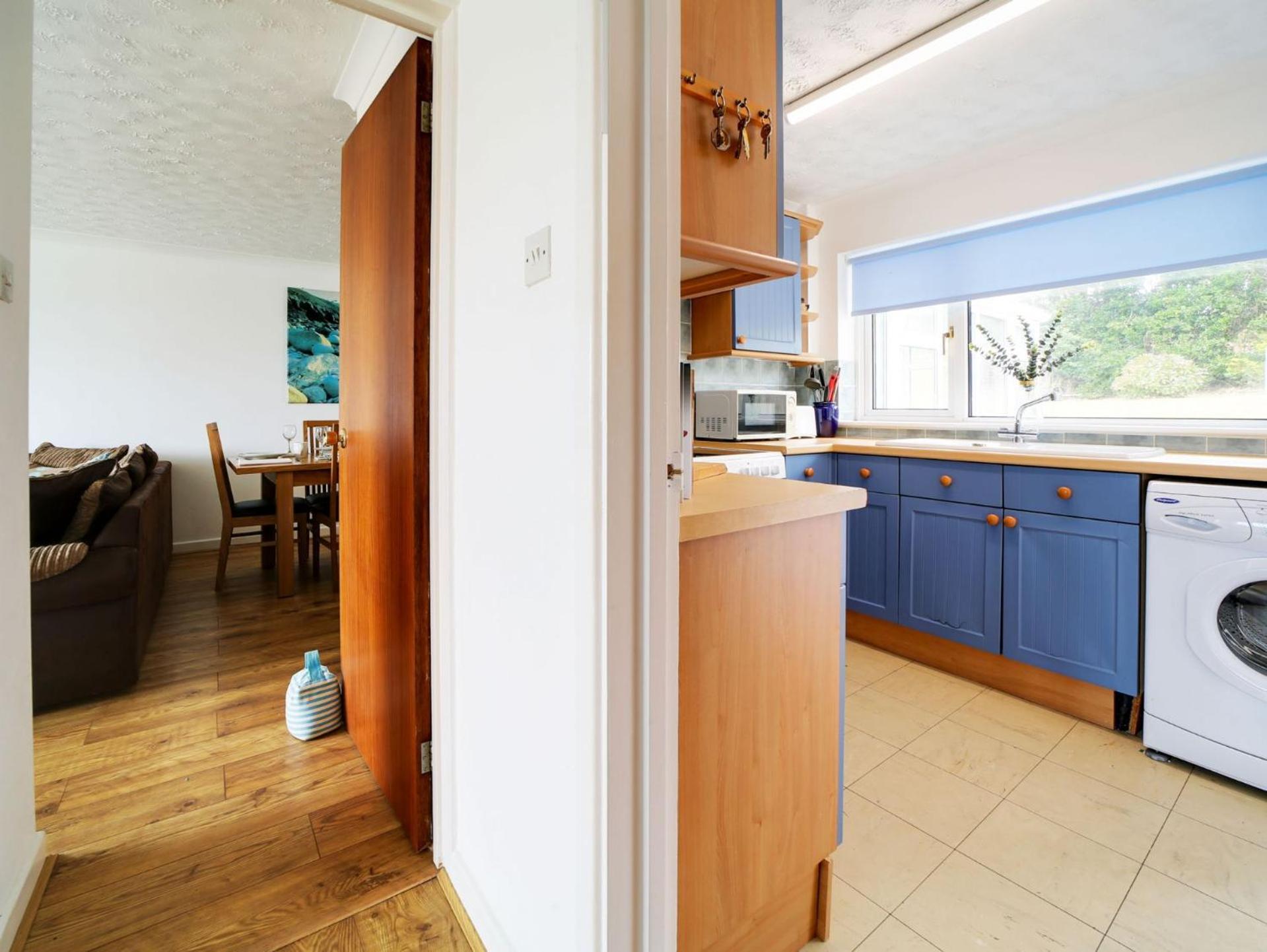 Mor Gwyns Villa Port Isaac Exteriör bild